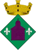 Official seal of Sant Julià de Cerdanyola