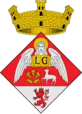 Official seal of Sant Mateu de Bages