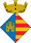 Official seal of Sant Pere de Ribes