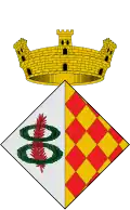 Official seal of Sant Quirze Safaja
