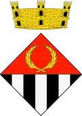 Official seal of Sant Quirze de Besora