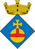 Official seal of Sant Salvador de Guardiola
