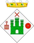 Official seal of Sant Vicenç de Castellet