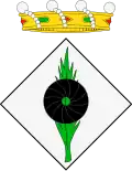 Official seal of Sant Vicenç dels Horts
