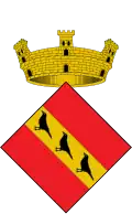 Official seal of Santa Maria de Merlès