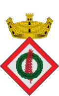 Official seal of Santa Perpètua de Mogoda
