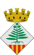 Official seal of Teià