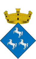 Official seal of Viladecavalls