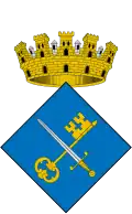 Official seal of El Prat de Llobregat