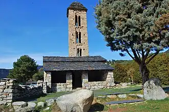 Sant Miquel d'Engolasters church