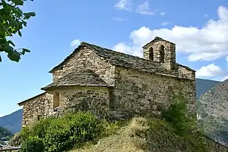 Sant Serni church, Nagol