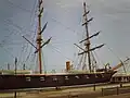 A replica of Esmeralda Ship