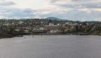 View of Esquimalt from the water