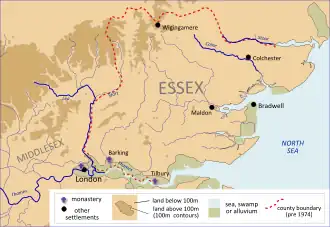 The Kingdom of Essex.