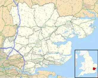 Berden is located in Essex