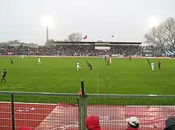Stadium of Los Ángeles.