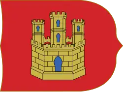 Flag of Kingdom of Castile