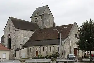 The church of Saint-Remi in Esternay