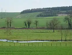 Estissac : valley of the Ancre.