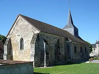 The church of Saint-Martin in Étréchy