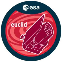 Euclid mission insignia