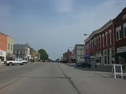 Main street in Eureka (2012)