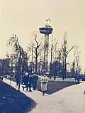Euromast in 1960, without the Space Tower