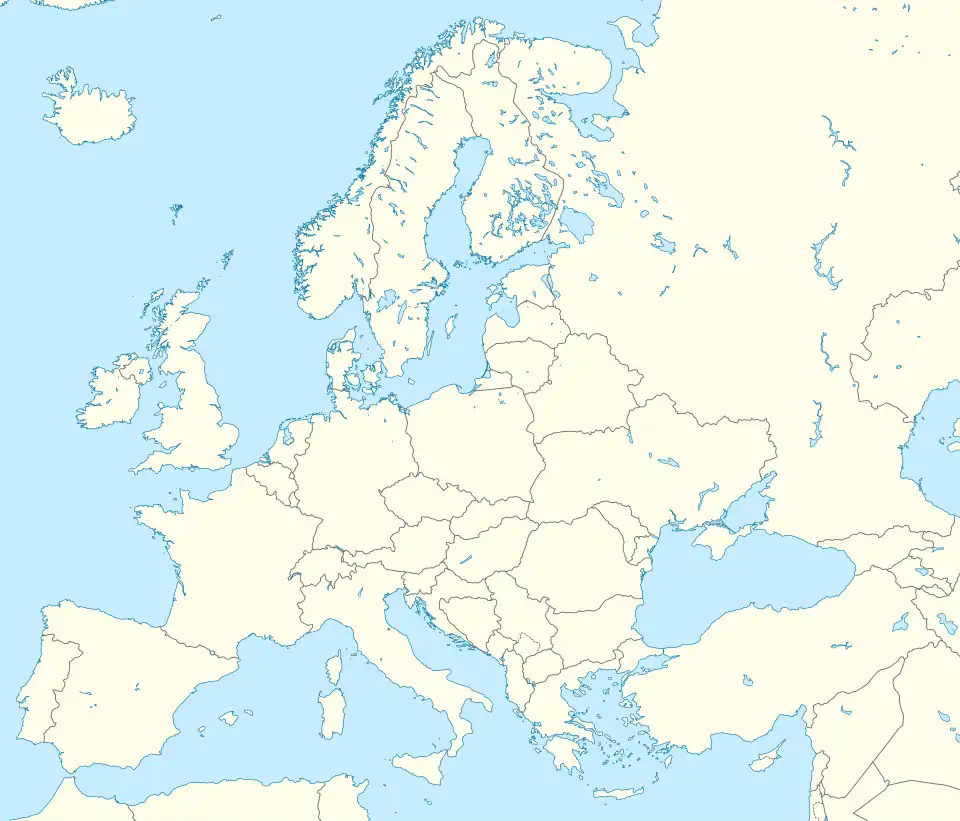 Milan is located in Europe