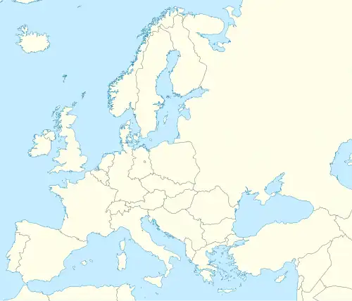 1963–64 European Cup is located in Europe