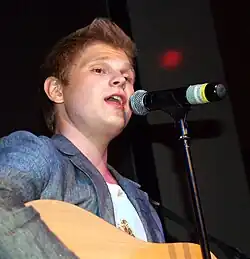 Ehnström in 2011