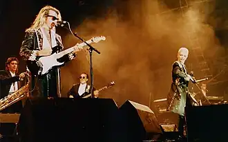 Eurythmics at Rock am Ring in Nürburgring, Nürburg, Germany, 1987