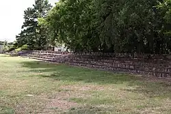 The Rock Bleachers in the School of Eustace