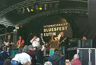 Eutin All Time Stars, BluesBaltica/Bluesfest 2014