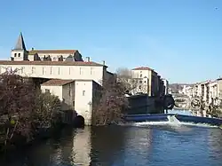 The Agout at Castres