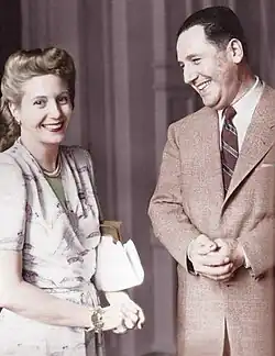 Juan and Eva Perón