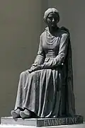 Statue in St Martinville, Louisiana