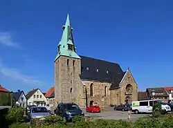 The Protestant City Church in Westerkappeln
