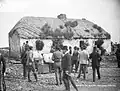 Eviction scene at the house of John Connell, Moyasta, Co.Clare 1775