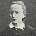 Writer, lawyer and literary editor Anna Yevreinova