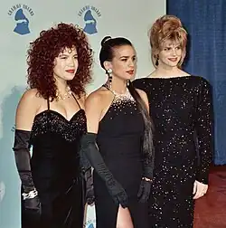 Exposé at the 32nd Annual Grammy Awards