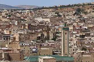 Fez medina.