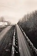 A conveyor belt at a coal mine.