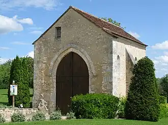 The Chapel of Saint-Aignan, in Berry-Bouy