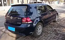 2006-2008 FAW Volkswagen Bora HS Mk4.5 (China)