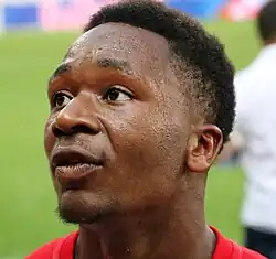 Photo of Bryan Okoh in 2021