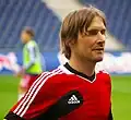 Goalkeeper coach Heinz Arzberger
