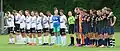 First match versus LASK
