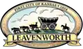 Official seal of Leavenworth, Kansas
