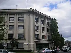 Prefecture building of the Allier department, in Moulins