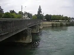 The Aube in Arcis-sur-Aube